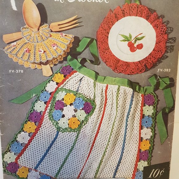 Vintage 1950s Spool Cotton Co (J&P Coats) Quick Tricks in Crochet Book No 267 - Picture 3 of 9